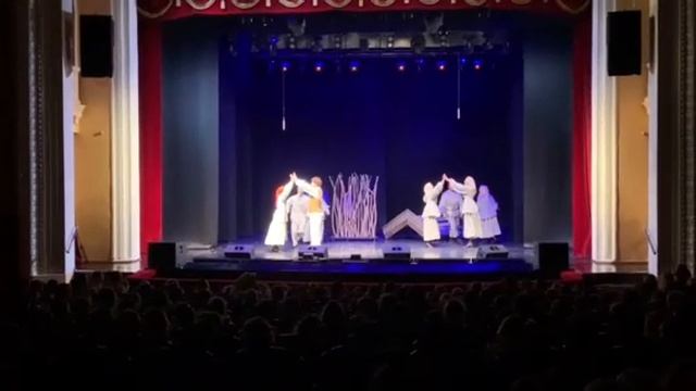 2 Постановка Черемховского театра Гуси-Лебеди. ДОУ 32 Ангарск смотреть онлайн