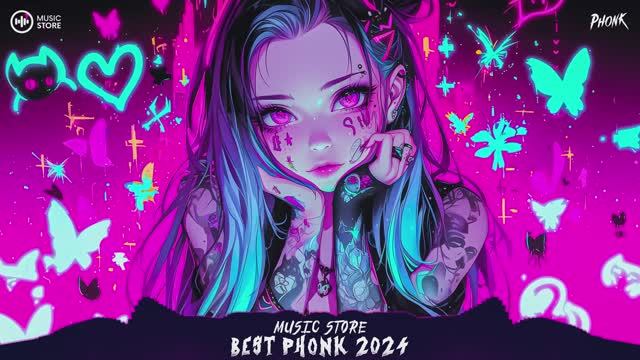 PHONK MUSIC ※ Музыка в машину, для тренировок, гейминга и работы 2024 смотреть онлайн