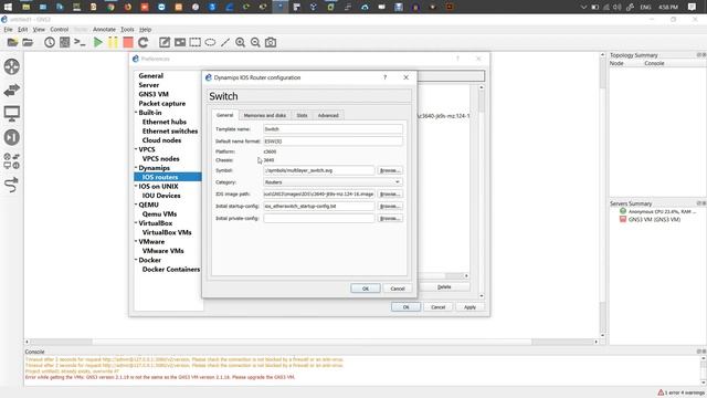 How to Add Switch Image in GNS3 | 2019 смотреть онлайн