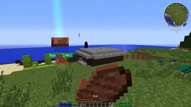 Naruto Gaiden (Minecraft Naruto Modpack) - Episode 8 - Storage House смотреть онлайн