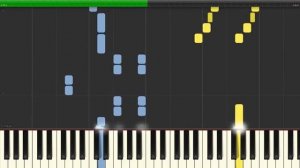 🎵 Chuck Berry - You Never Can Tell | Piano Tutorial (Synthesia)