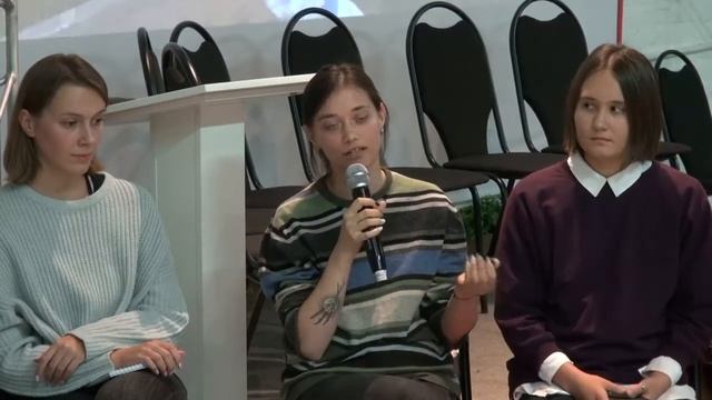 #Greenforumspb Общение с организаторами форума смотреть онлайн