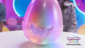 Хэтчималс Интерактивная игрушка сюрприз Hatchimals 43645,43647