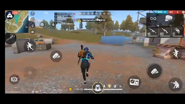 English Garena Free Fire : 😍 Excited stream | Playing Solo | Streaming with Turnip смотреть онлайн