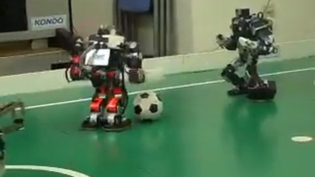 2007 Year End Robot Soccer Practice смотреть онлайн