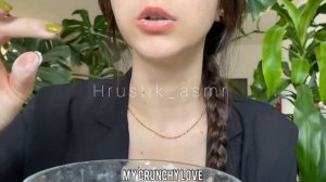 @mycrunchylove Мокрый мел/хруст мокрого мела/мягкий хруст. Асмр эдит/мел/хруст. asmr/crunch.