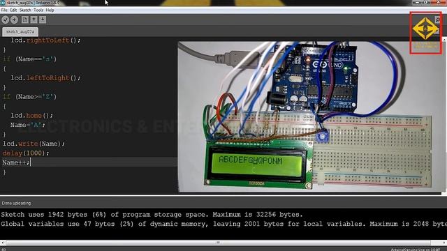 EPISODE 18 Study About LCD, Left To Right,Right To Left printing And Custom Character printing..... смотреть онлайн
