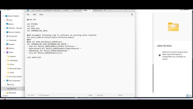 WebUI Forge - Interface Settings