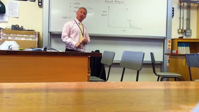 Chemistry IB Kinetics lecture part 1 смотреть онлайн