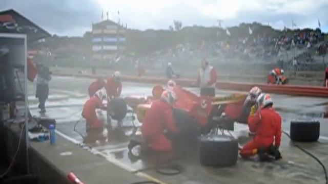 A1GP Laguna Seca Team China ASTROMEGA смотреть онлайн