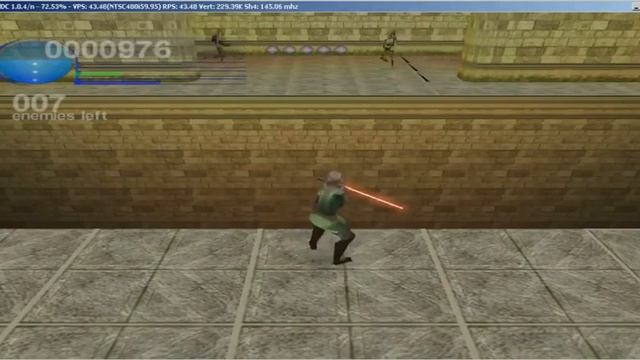 SW Jedi Power Battles modo entrenamiento смотреть онлайн