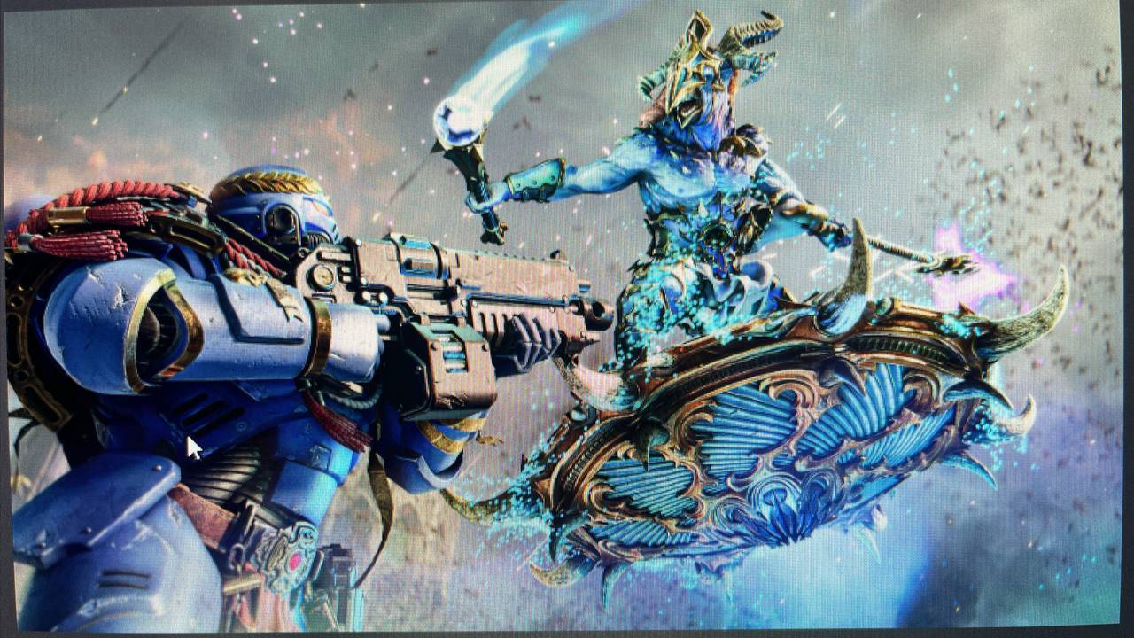 Warhammer 40,000: Space Marine II
Операция Обелиск. угроза-смертельная СНАЙПЕР смотреть онлайн