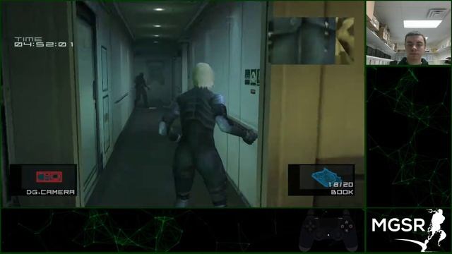 MGS2: Substance | PC | Raiden | Photograph | Level 02 | 49418 Score смотреть онлайн