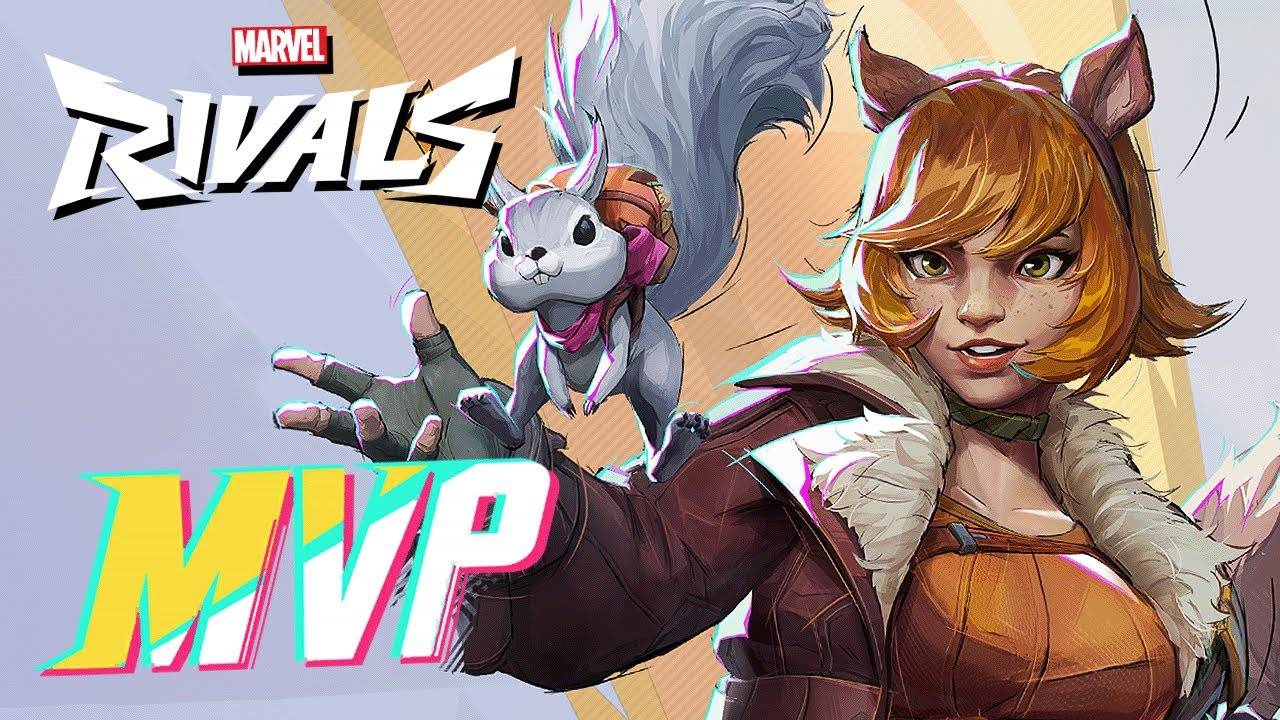 ДЕВУШКА-БЕЛКА лютая имба ► Marvel Rivals смотреть онлайн