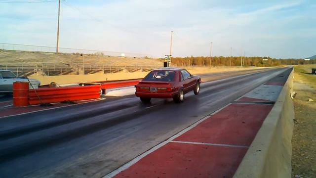 86 Mustang Angry Mule vs 68 Camaro 10-30-11 смотреть онлайн