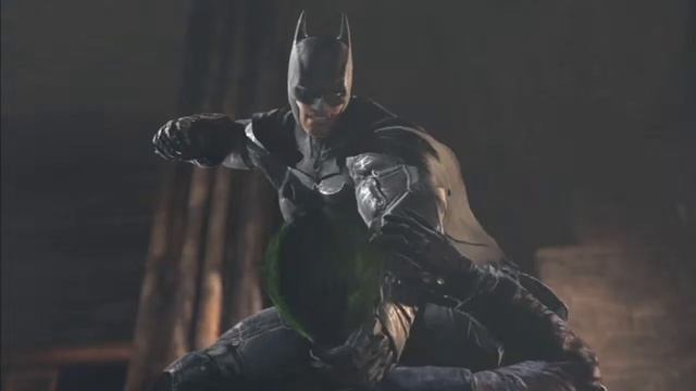 Batman Arkham Origins END GAME смотреть онлайн