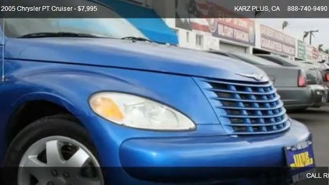 2005 Chrysler PT Cruiser TOURING CONVERTIBLE - for sale in National City, CA 91950 смотреть онлайн