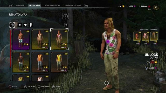 Every New Outfit for Tools of Torment Chapter | Dead by Daylight смотреть онлайн