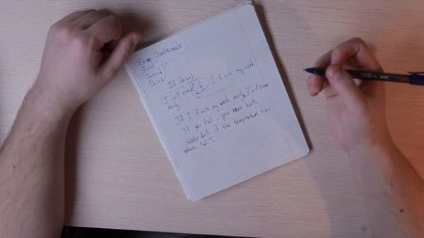 zero conditional & first conditional