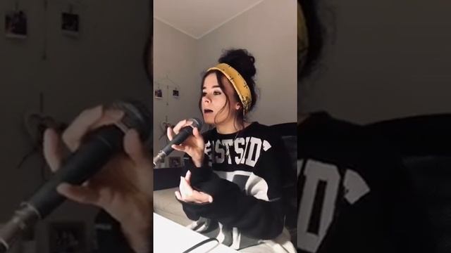 ANGELA CARMINATI studentessa Liceo Artistico Lecco canta : HALLELUJAH di ALEXANDRA BURKE смотреть онлайн