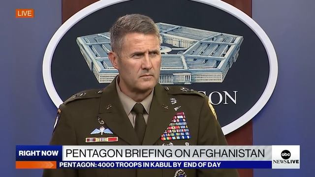No hostile interactions, no attack, no threat by Taliban: Pentagon | ABC News смотреть онлайн