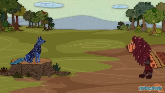 The Blue Jackal - Panchatantra Stories in English - Moral Stories for Kids | Mocomi Kids Education смотреть онлайн