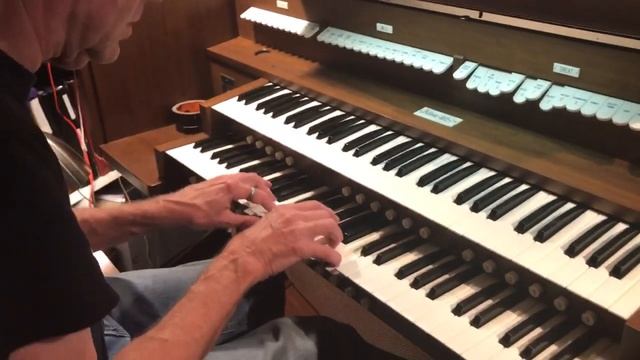 Allen Organ ADC 1110 Midi Conversion смотреть онлайн