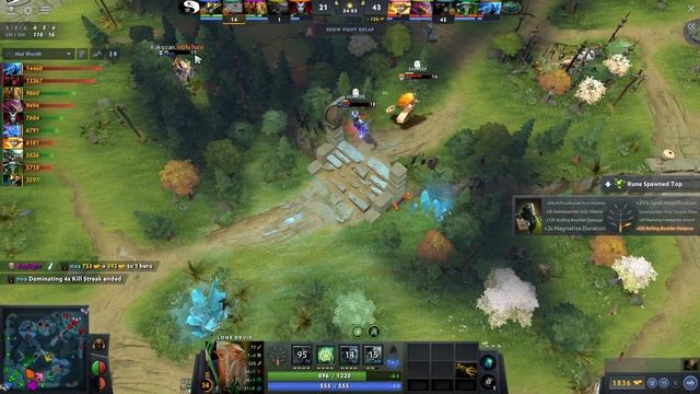 Celestials vs NINFAW (game 3) | ХАЙЛАЙТИ смотреть онлайн