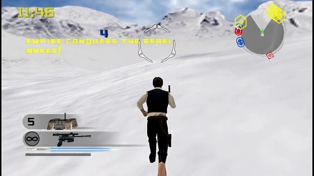 Star Wars: Battlefront 2 PSP | Rebel Raider Challenge Missions смотреть онлайн