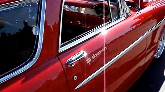 Awesome 1955 Chevy Nomad