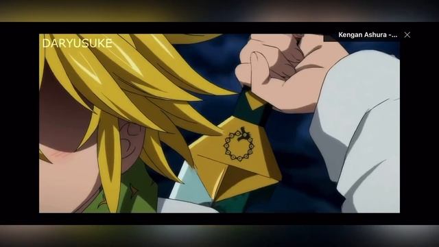 Meliodas-Мелиодас,Командир 10 заповедей и Король Демонов