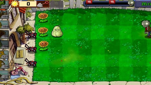 Plants vs Zombies
Растения против Зомби День, сложно смотреть онлайн
