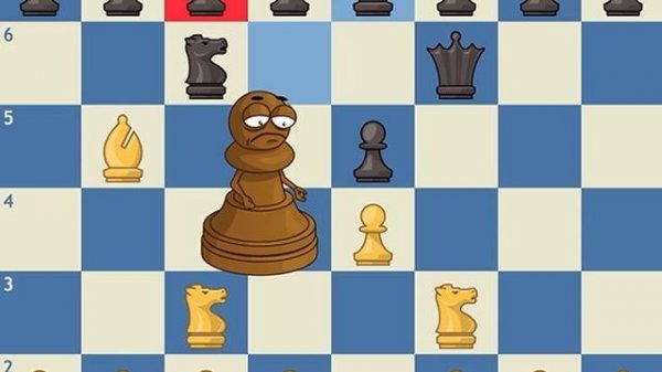 Вилка. Chesskid