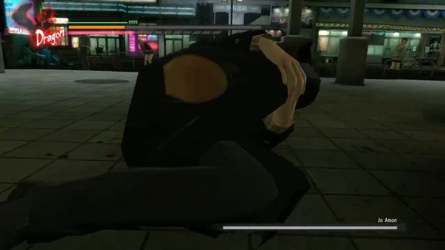 Yakuza Kiwami - Secret Boss: Jo Amon (EX-HARD) (NO DAMAGE) смотреть онлайн