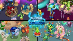 Вублинское РАСШИРЕНИЕ! - ФАНМЕЙД (My Singing Monsters, Мои Поющие Монстры, Msm, Мсм)