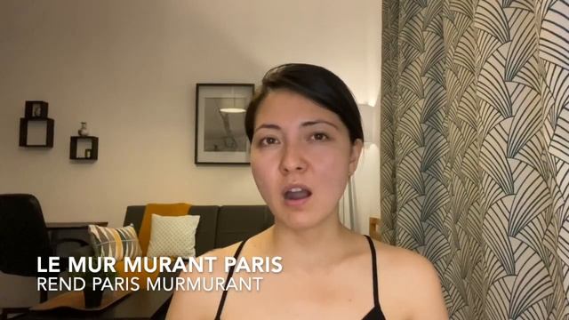 Скороговорка на французском №12: Le mur murant Paris rend Paris murmurant. смотреть онлайн