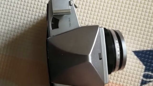 (RARE) KONICA F With Light meter working! смотреть онлайн