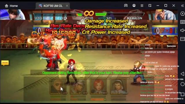 Kof 98 um ol hora de las manquedas justas ? jeje смотреть онлайн