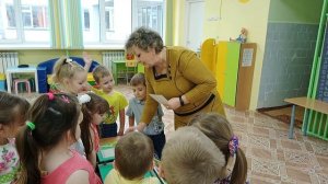 Занятие по экологическому воспитанию в средней группе