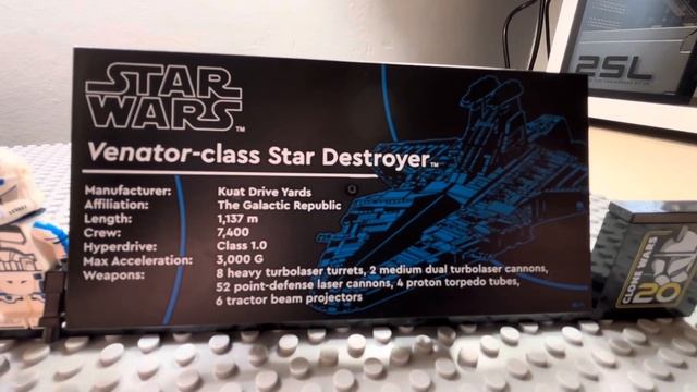 Lego UCS Venator review |75367 смотреть онлайн