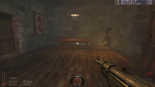 Return to Castle Wolfenstein Coop Walkthrough Part 1: Old Times смотреть онлайн