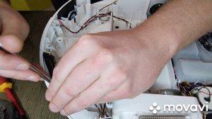 Робот-пылесос xiaomi mijia c3 чистим внутренний фильтр от пыли