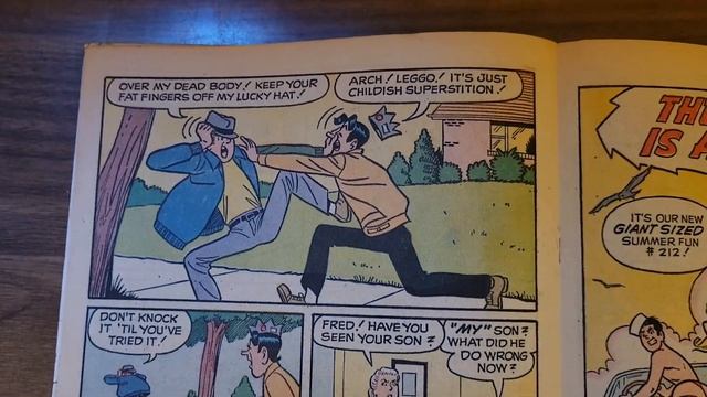 Archie No. 228 comic book [August 1973] Archie Series смотреть онлайн
