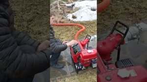 Пожарная Мотопомпа Shibaura! Производство Япония. Размер не имеет значение)