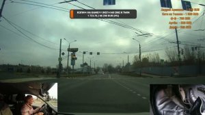 Знакомство с Экзаменационным маршрутом Мещера НН. Круговое движение, левые повороты, развороты.