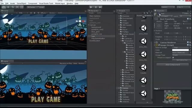 Games Development Tutorial from Beginners Unity 3D & 2D Part 13 смотреть онлайн
