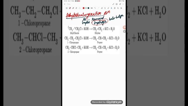examples of dehydrohalogenation смотреть онлайн