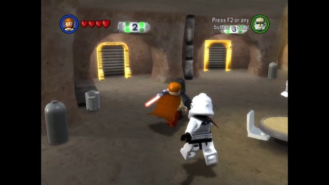LEGO STAR WARS THE COMPLETE SAGA - Episode: III Revenge of the Sith - part 1 смотреть онлайн
