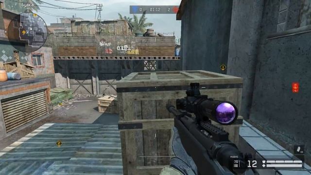 WARFACE: Cнайпер. М40А5. Окраина. Эйс #64 смотреть онлайн