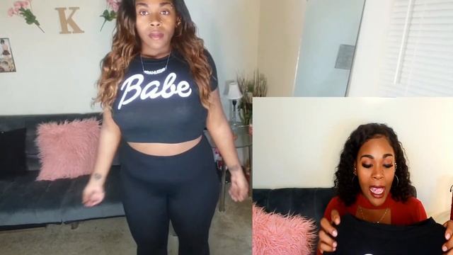 DRUNK AF PLUS SIZE FASHION NOVA TRY ON HAUL смотреть онлайн